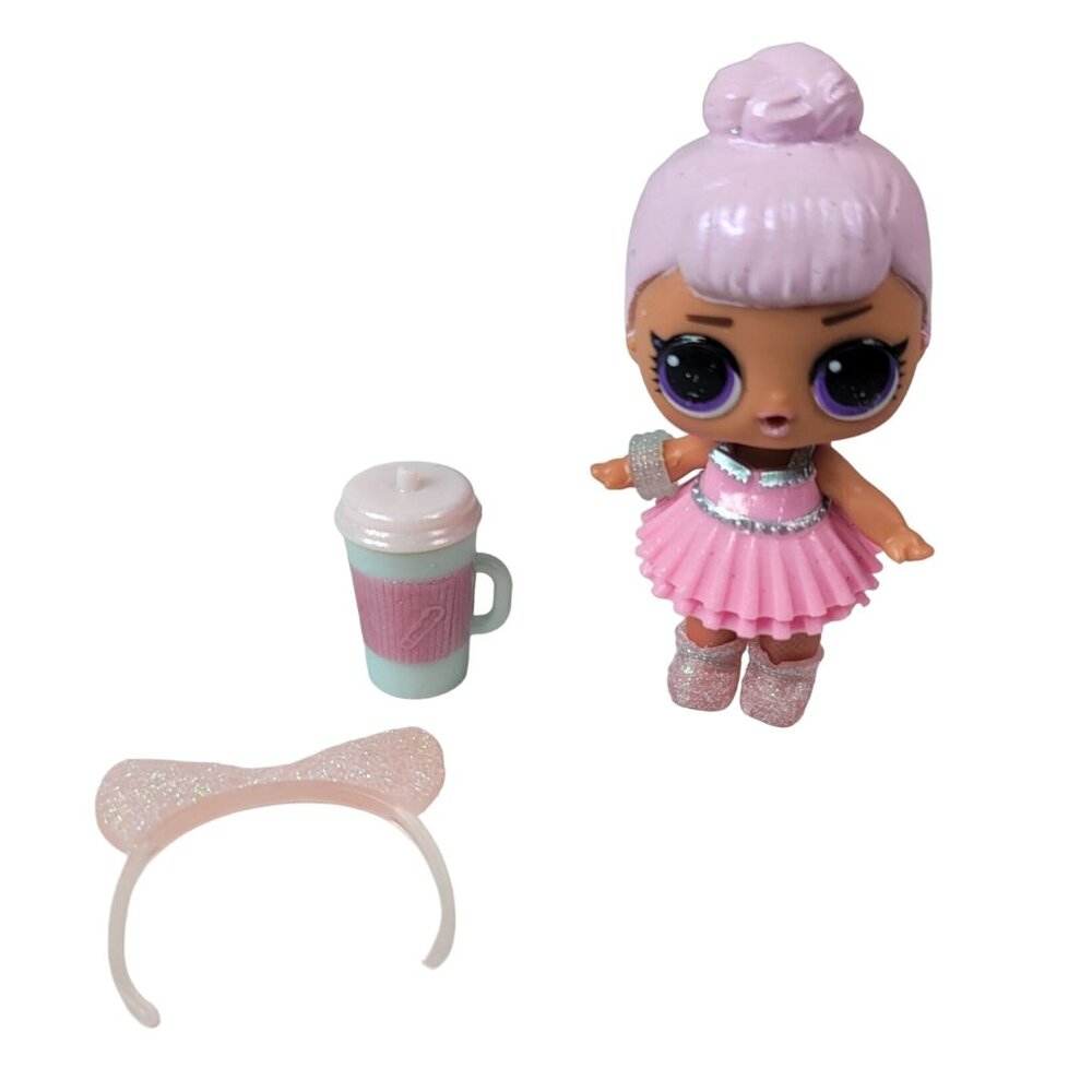 LOL Surprise Doll Accessories Pearl QT Present Surprise June Birthday 7 PCS MGA
